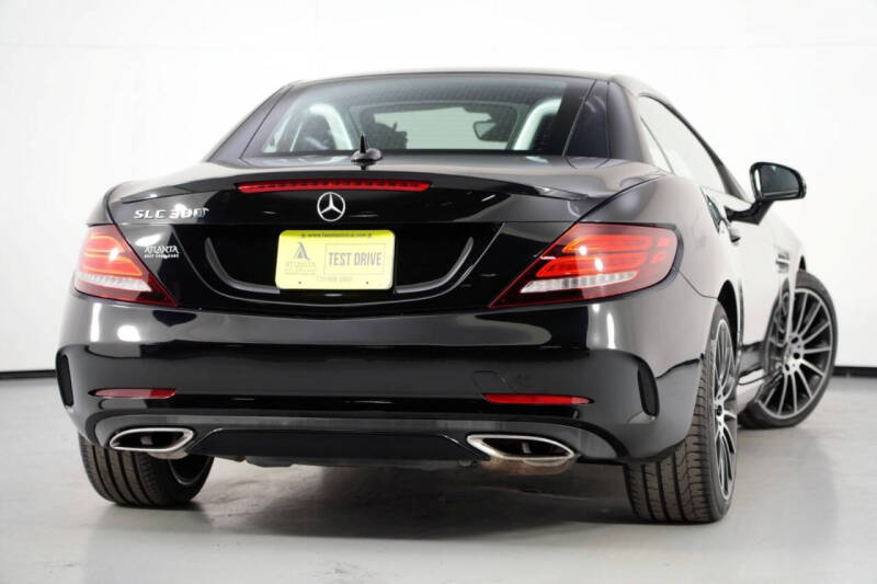 2019 Mercedes-Benz SLC SLC 300