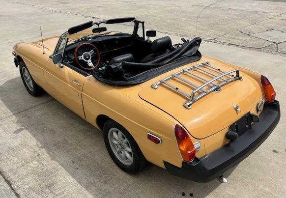 1977 MG MGB