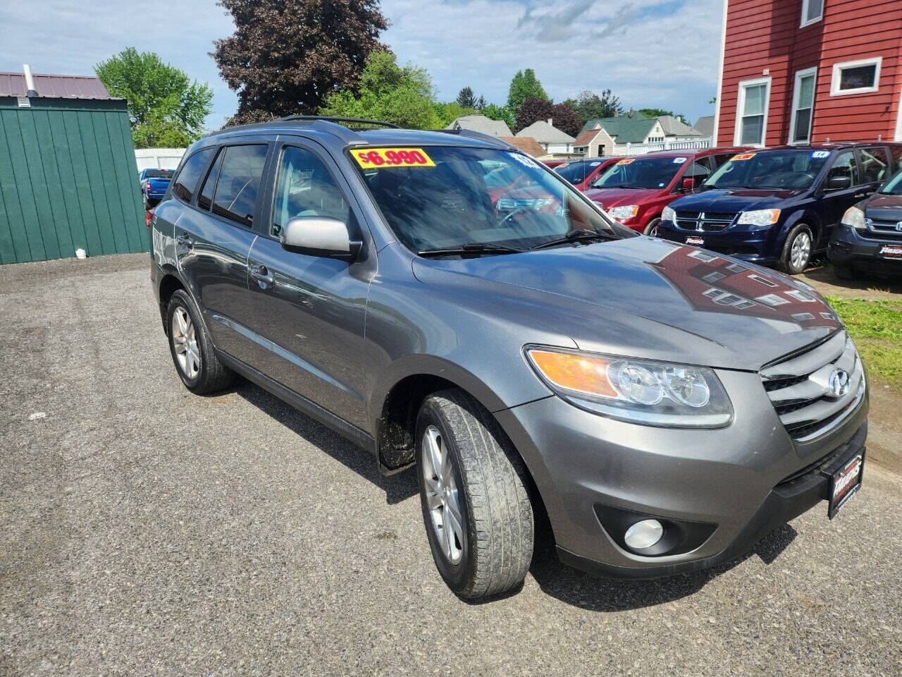 2012 Hyundai SANTA FE for sale at Paugh s Auto Sales in Binghamton, NY