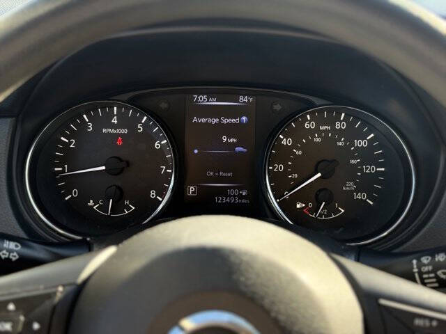 2018 Nissan Rogue Sport