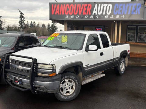 2000 Chevrolet Silverado 1500 for sale at Vancouver Auto Center in Vancouver WA