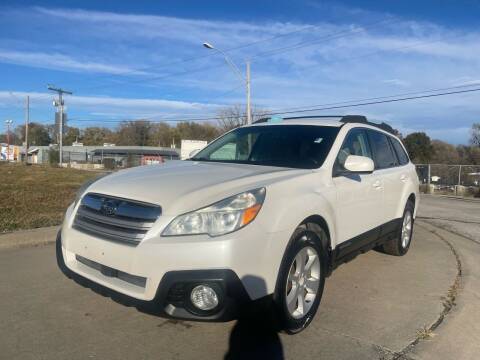 2013 Subaru Outback for sale at Xtreme Auto Mart LLC in Kansas City MO