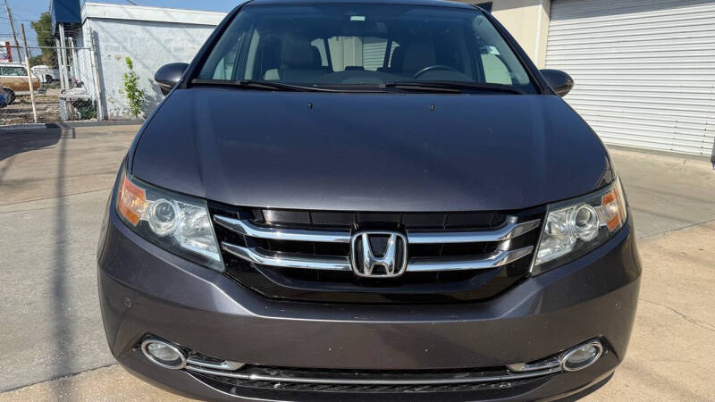 2016 Honda Odyssey Touring