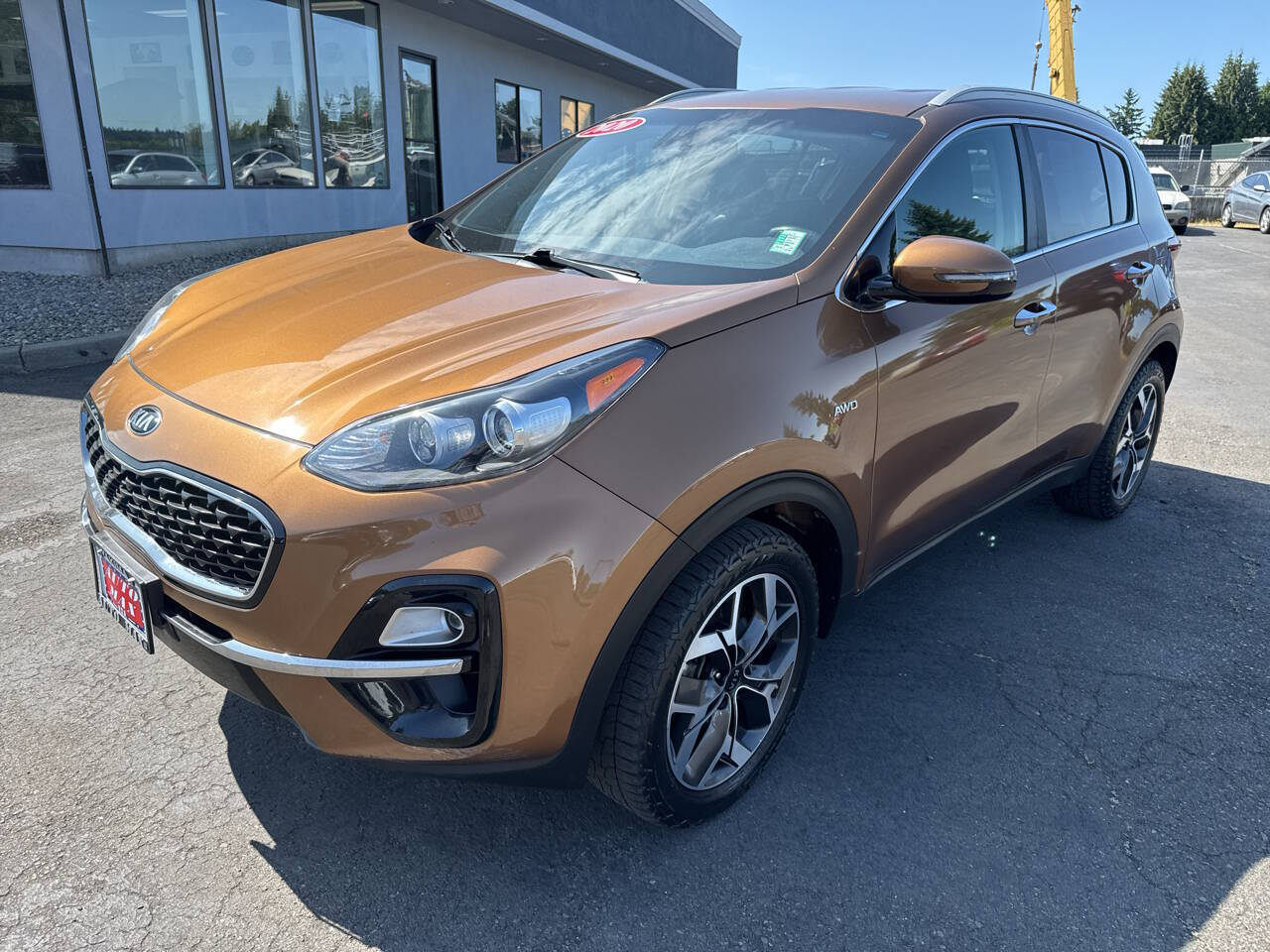 used 2020 Kia Sportage car, priced at $15,699