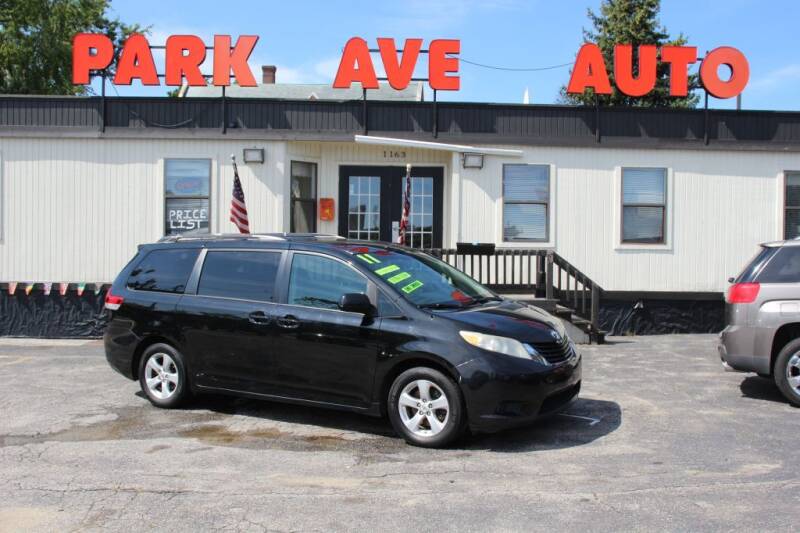 2011 Toyota Sienna for sale at Park Ave Auto Inc. in Worcester MA