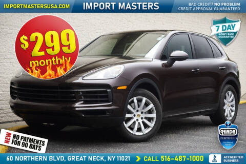 2019 Porsche Cayenne