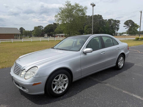 2003 Mercedes-Benz E-Class E 320