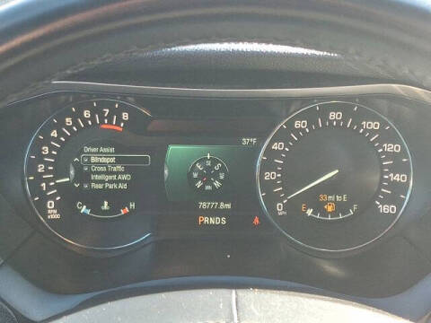 2018 Lincoln MKZ Select