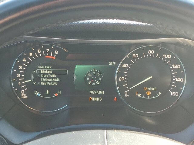 2018 Lincoln MKZ Select