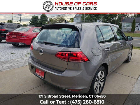 2016 Volkswagen e-Golf SE