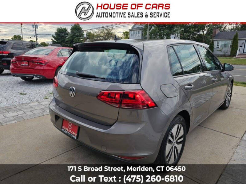 2016 Volkswagen e-Golf SE