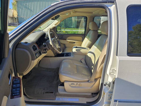 2011 Chevrolet Tahoe LTZ