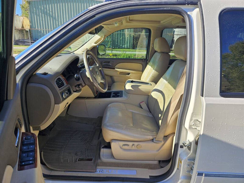 2011 Chevrolet Tahoe LTZ