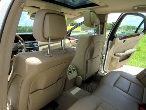 2012 Mercedes-Benz E-Class E 350 Luxury