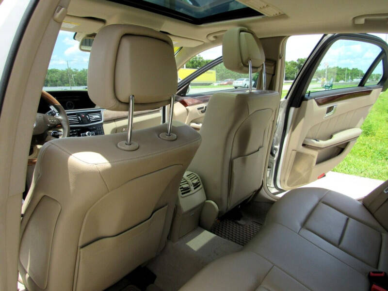 2012 Mercedes-Benz E-Class E 350 Luxury