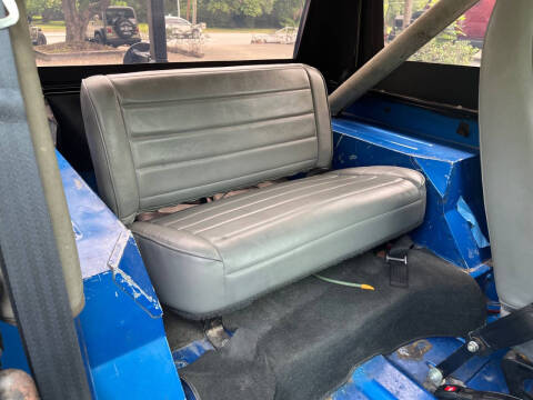 1991 Jeep Wrangler Islander