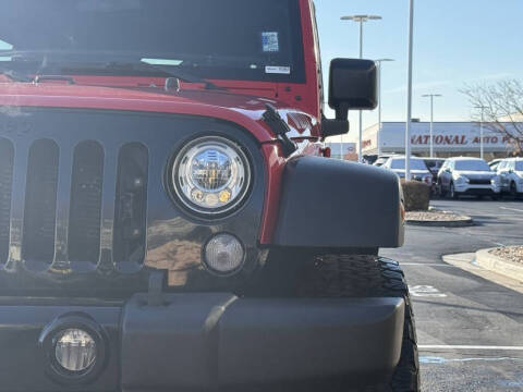 2017 Jeep Wrangler Willys Wheeler