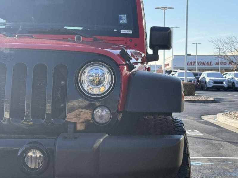 2017 Jeep Wrangler Willys Wheeler