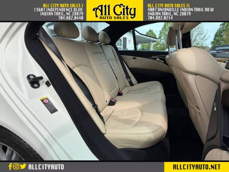 2007 Mercedes-Benz E-Class E 350 4MATIC