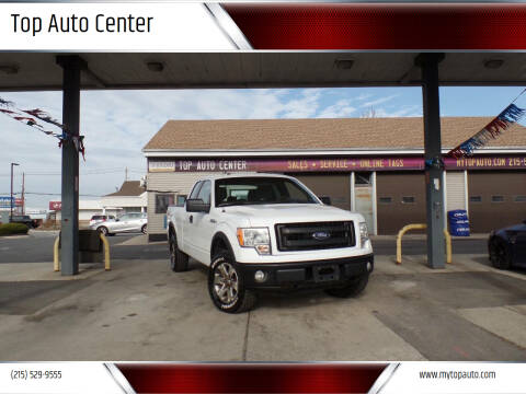 2014 Ford F-150 for sale at Top Auto Center in Quakertown PA