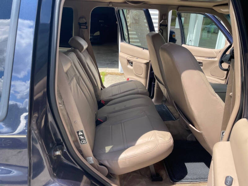 2001 Mercury Mountaineer