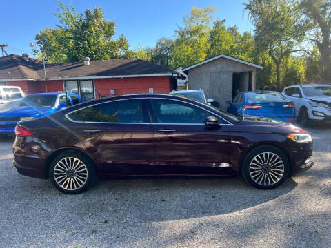 2017 Ford Fusion SE