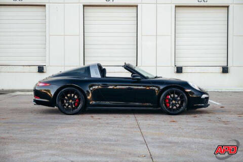 2016 Porsche 911 Targa 4S