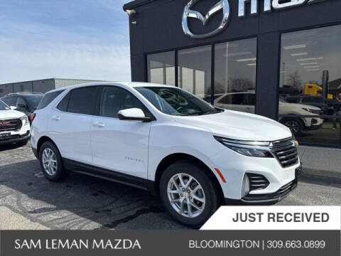 2023 Chevrolet Equinox for sale at Sam Leman Mazda in Bloomington IL
