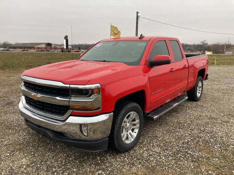 2019 Chevrolet Silverado 1500 LD for sale at AUTOFARM DALEVILLE in Daleville IN