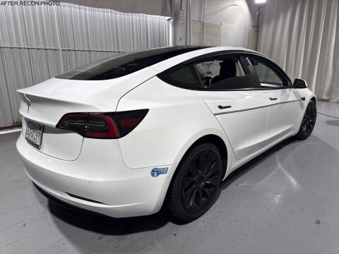 2021 Tesla Model 3 Standard Range Plus