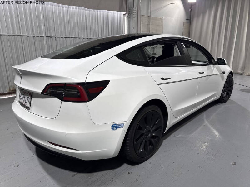 2021 Tesla Model 3 Standard Range Plus