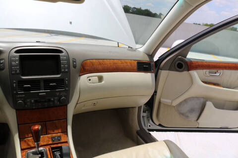 2001 Lexus LS 430