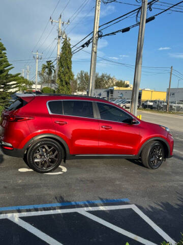 2020 Kia Sportage S
