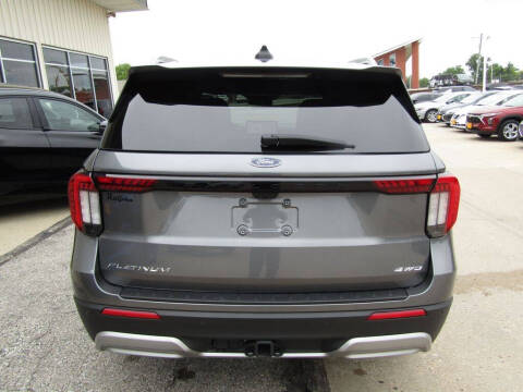 2025 Ford Explorer Platinum
