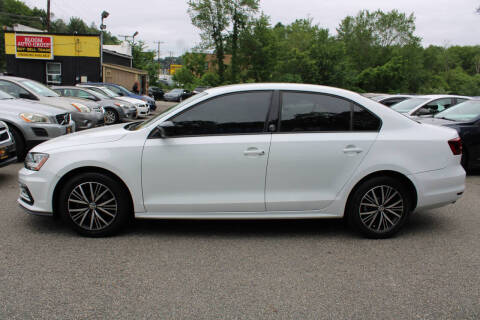 2018 Volkswagen Jetta 1.4T Wolfsburg Edition