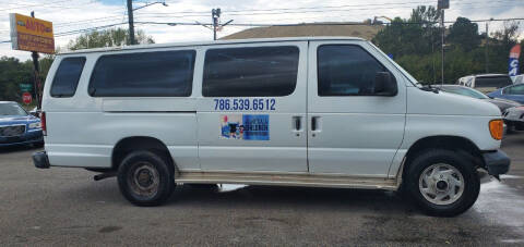 2007 Ford E-Series E-350 SD XLT