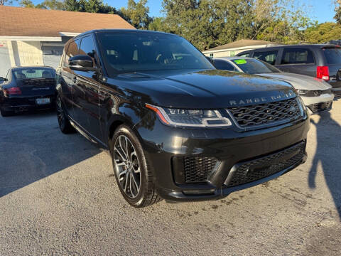 2022 Land Rover Range Rover Sport HSE Silver Edition
