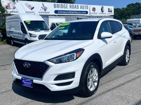 2019 Hyundai Tucson for sale at Bridge Road Auto in Salisbury MA