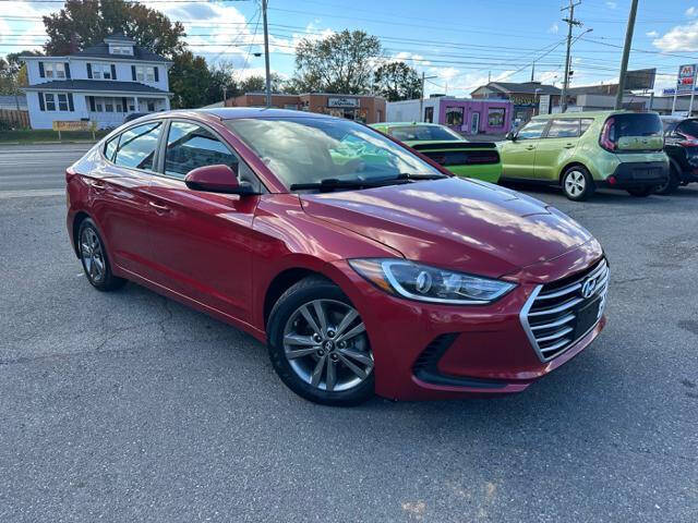 2018 Hyundai Elantra