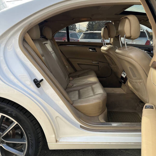 2010 Mercedes-Benz S-Class S 550 4MATIC