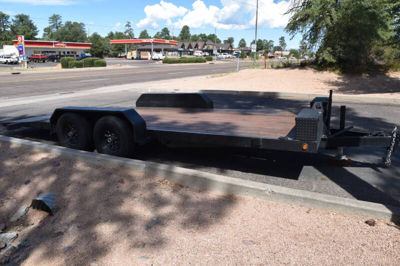 2024 FOX Flatbed Trailer