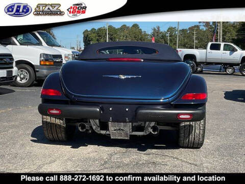 2001 Chrysler Prowler