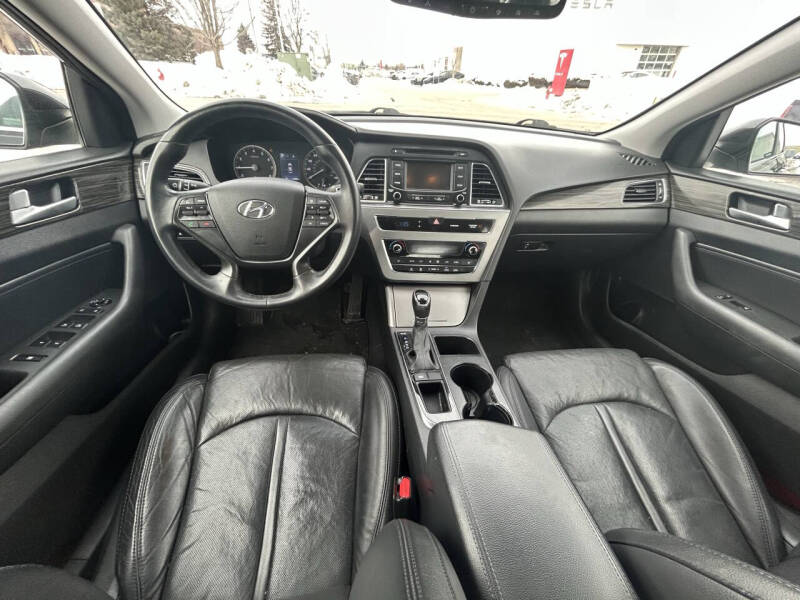 2015 Hyundai Sonata Limited