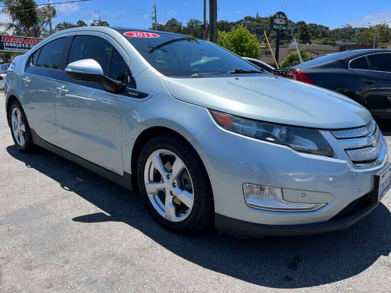 2012 Chevrolet Volt for sale at TRAX AUTO WHOLESALE in San Mateo CA