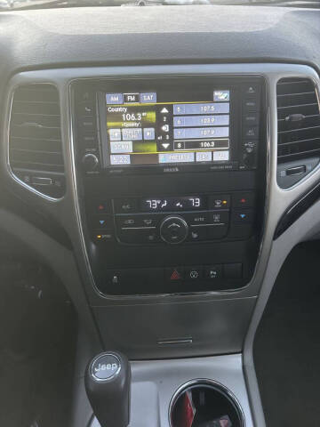 2013 Jeep Grand Cherokee Laredo