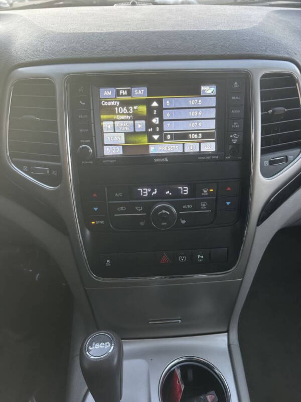 2013 Jeep Grand Cherokee Laredo