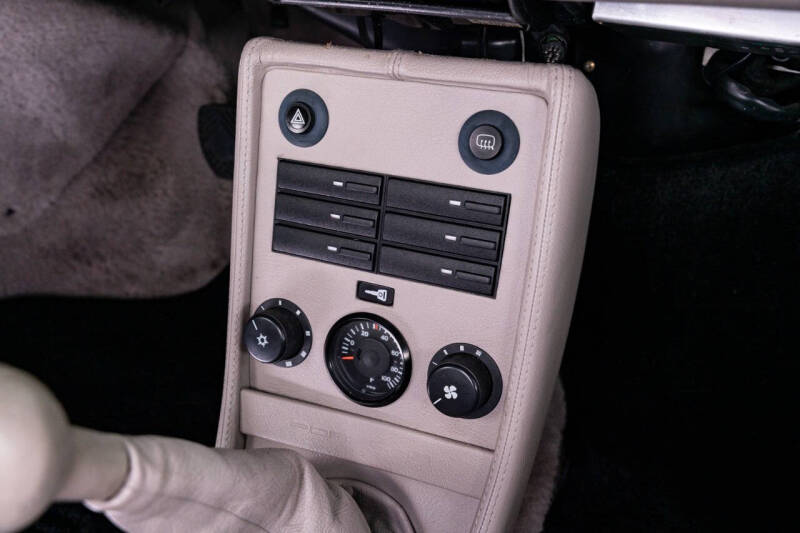 1989 Porsche 911 Carrera