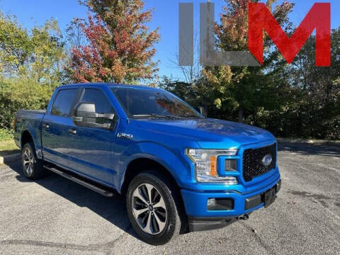 2019 Ford F-150 for sale at INDY LUXURY MOTORSPORTS in Indianapolis IN