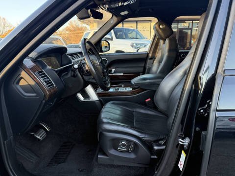 2017 Land Rover Range Rover Supercharged