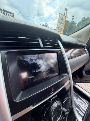 2012 Ford Edge Limited